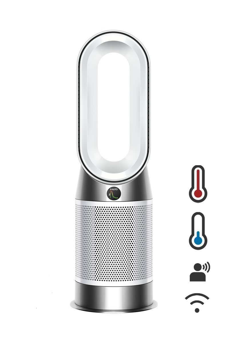 DYSON Purifier Hot+Cool HP1 Isıtıcı Özellikli Hava Temizleyici (Beyaz/Beyaz)