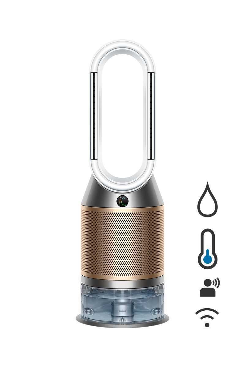 DYSON Humidify+Cool™ PH2 De-NOx Nemlendirme Özellikli Hava Temizleyici (Beyaz/Altın)