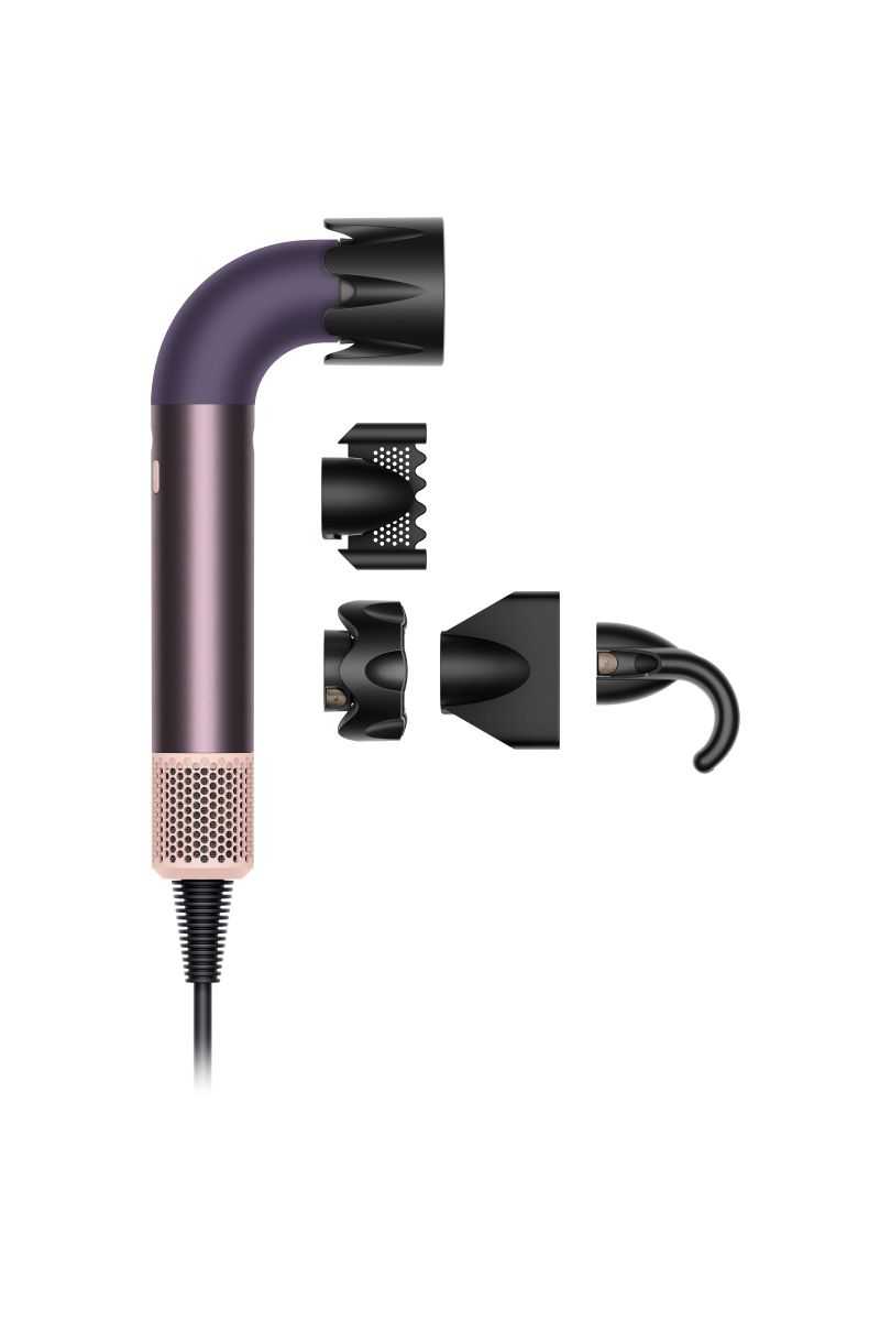 DYSON Supersonic™ Hair Dryer – Straight + Wavy (Jasper Plum)
