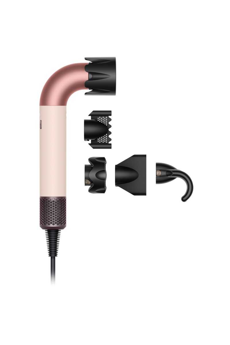 DYSON Supersonic™ Saç Kurutma Makinesi Düz+Dalgalı (Ceramic Pink)