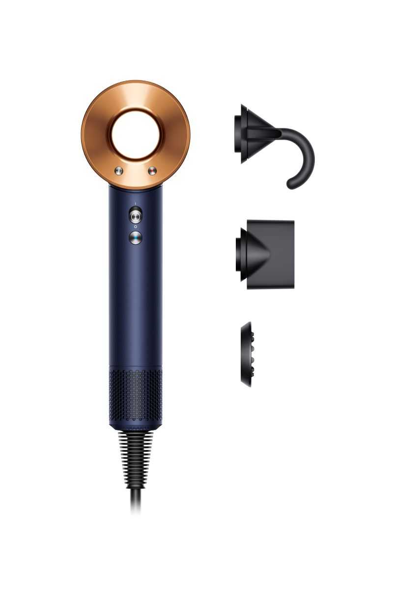 DYSON Supersonic™ Hair Dryer Straight+Wavy (Prussian Blue/Copper)