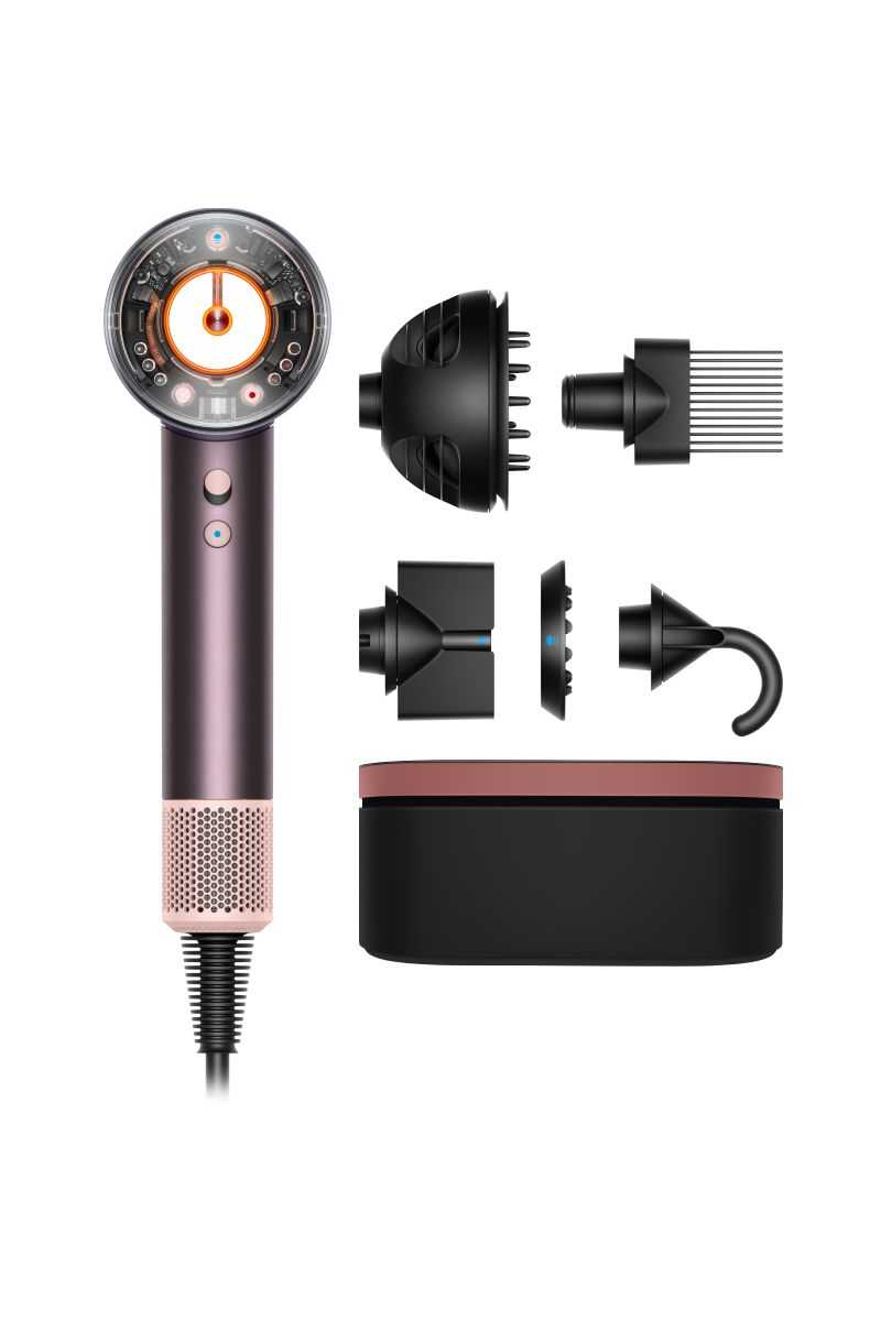 DYSON Supersonic Nural™ Hair Dryer (Jasper Plum)