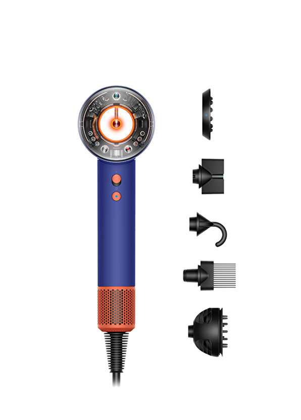 DYSON Supersonic Nural™ Hair Dryer (Vinca Blue/Topaz)