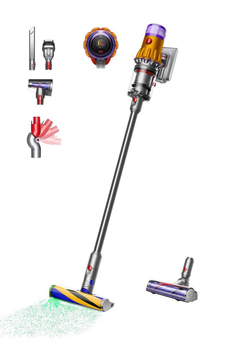 DYSON V12 Detect Slim™ Absolute Kablosuz Süpürge