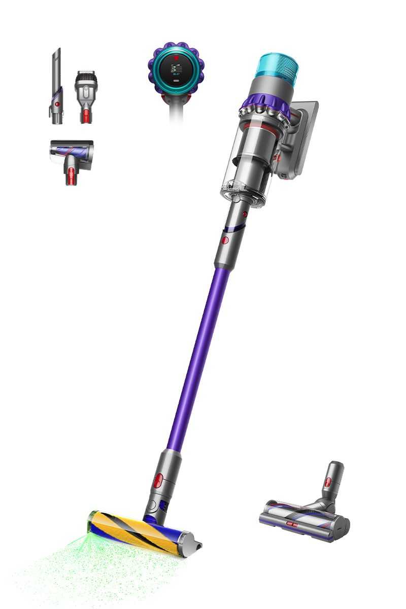 DYSON Gen5detect™ Absolute (Mor/Gri) Kablosuz Süpürge