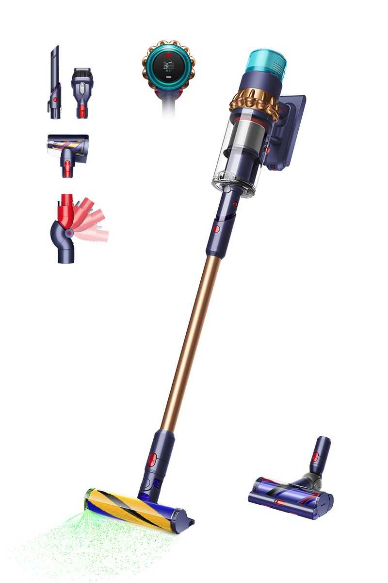 DYSON Gen5detect™ Absolute (Prusya Mavisi/Bakır) Kablosuz Süpürge