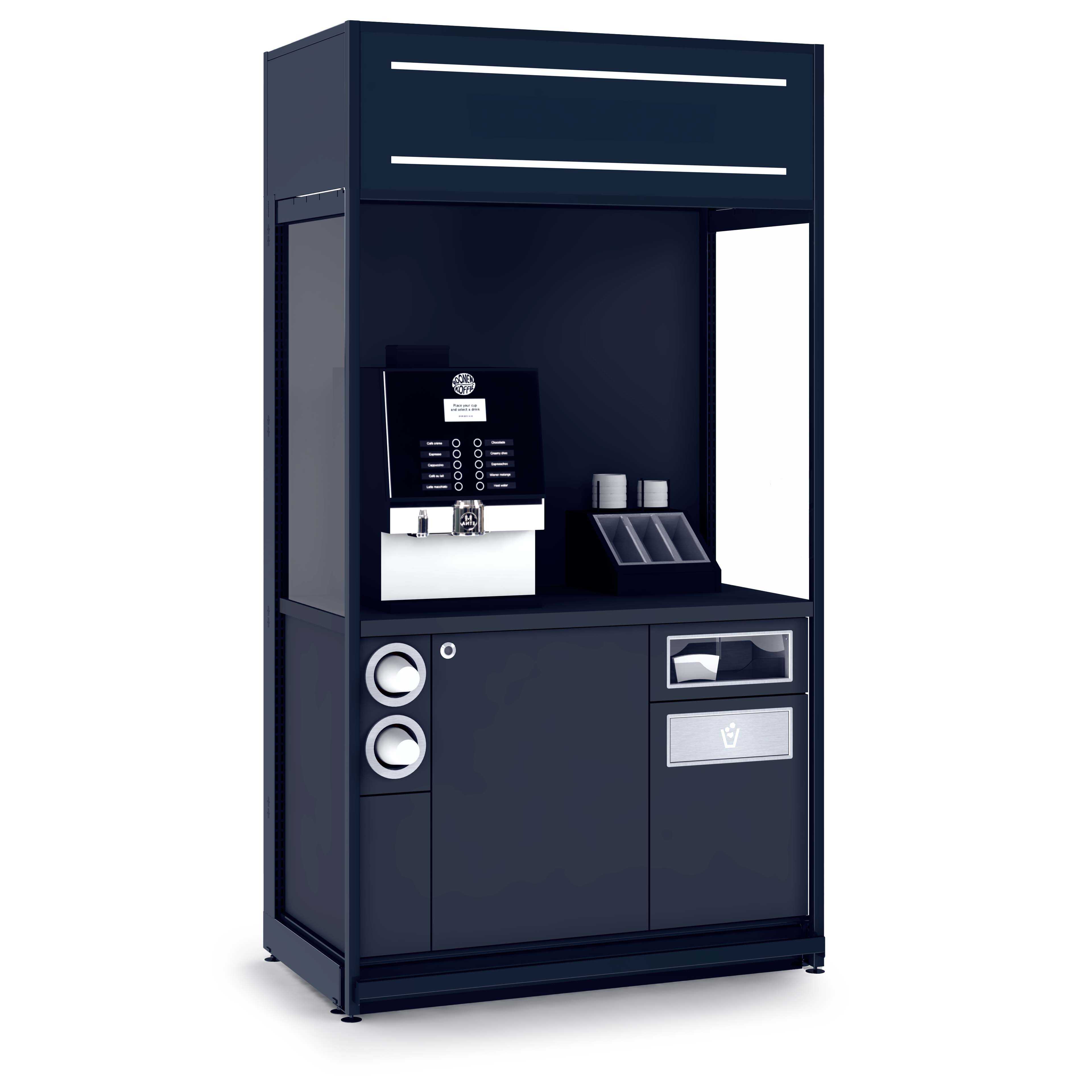 WANZL Coffee Station