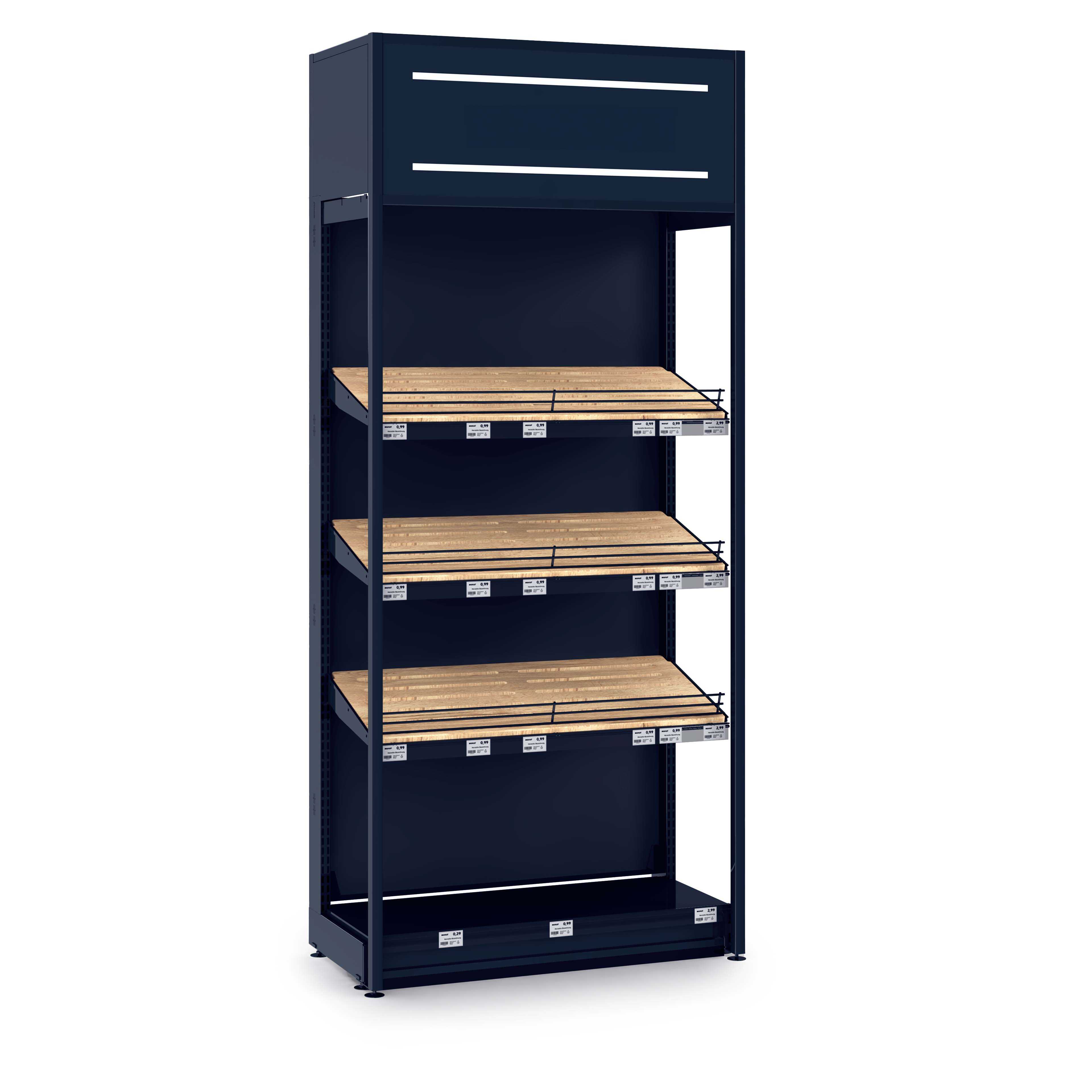 WANZL Baked Goods Display