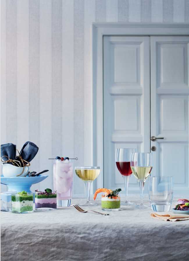Luigi Bormioli Michelangelo Professional Line Collection
