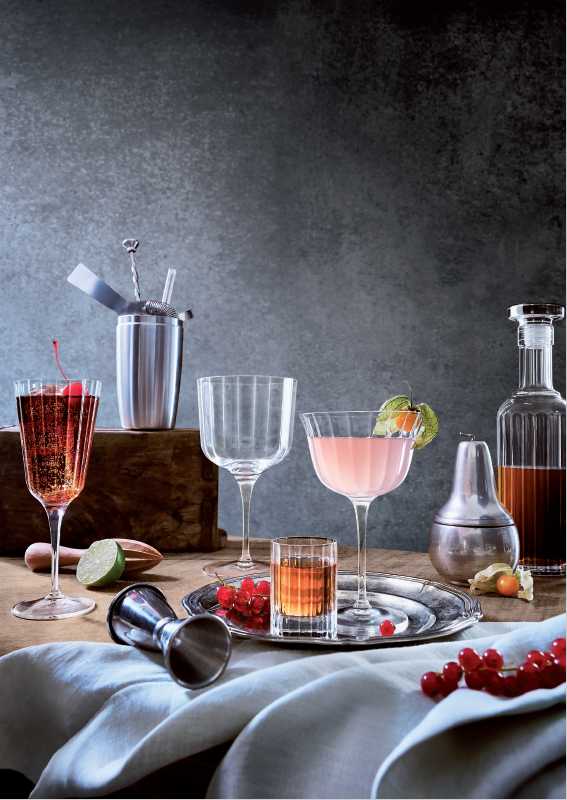 Luigi Bormioli Bach Collection