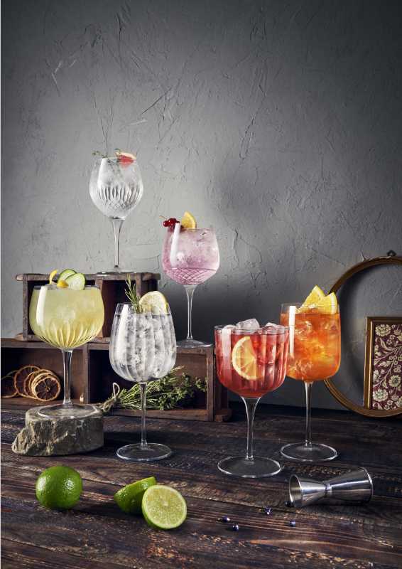 Luigi Bormioli Gin & Tonic Collection