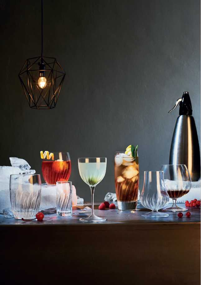 Luigi Bormioli Mixology Collection