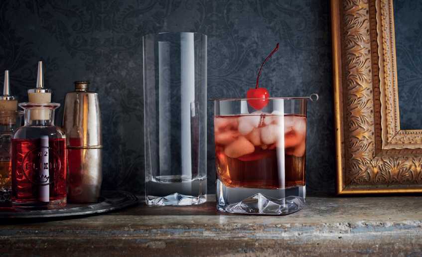 Luigi Bormioli On The Rocks Collection