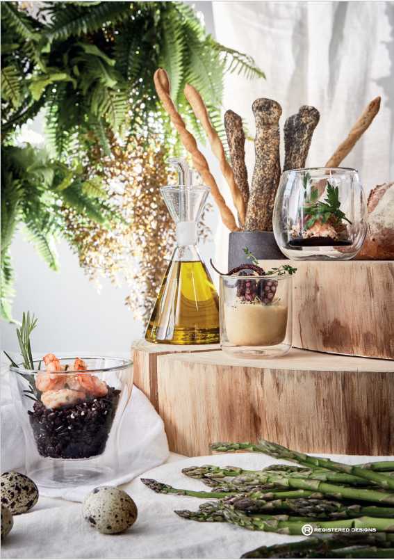 Luigi Bormioli Thermic Glass – Food & Design