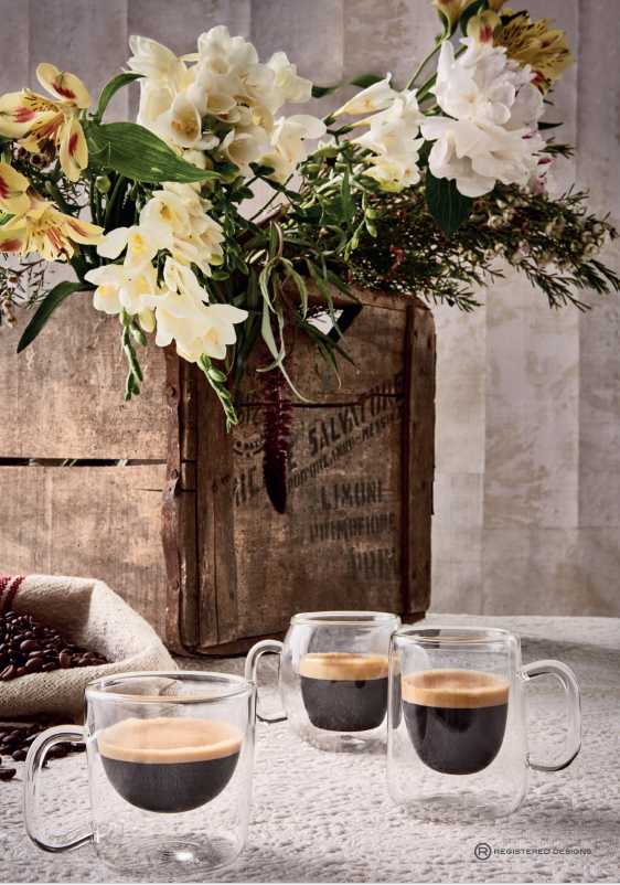 Luigi Bormioli Thermic Glass - Caffè Monorigine