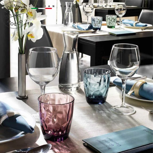 Bormioli Rocco Diamond Collection