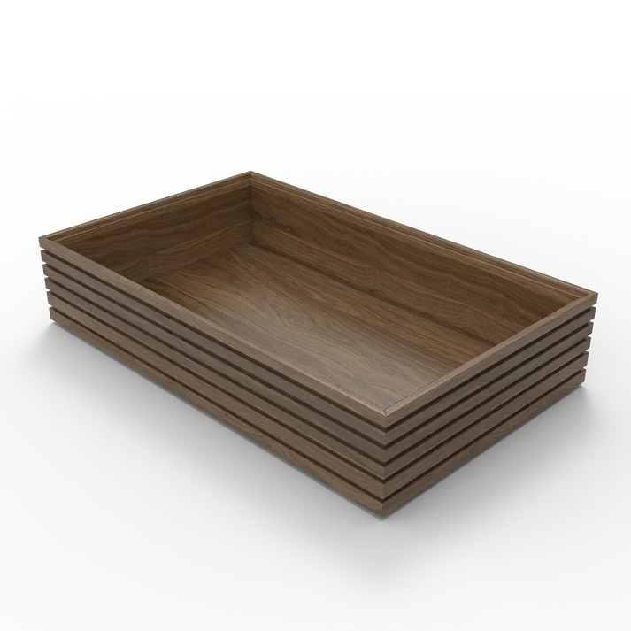 CRASTER Flow 1.1 Bento Tepsi Ceviz