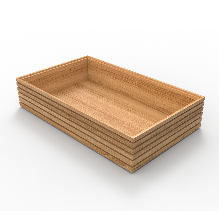 CRASTER Flow 1.1 Bento Tepsi Meşe