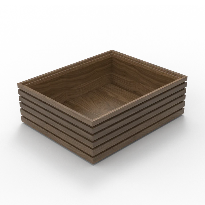 CRASTER Flow 1.2 Bento Tepsi Ceviz