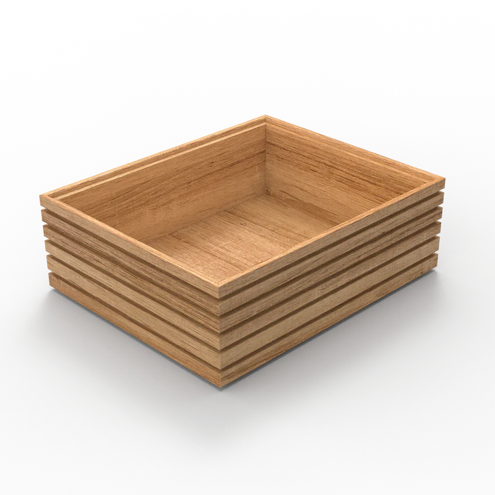 CRASTER Flow 1.2 Bento Tray Oak