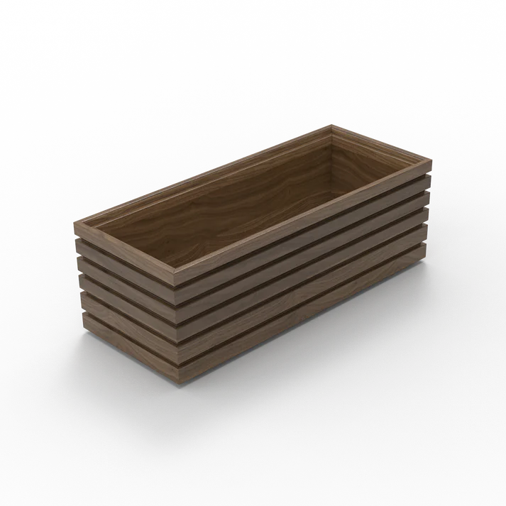 CRASTER Flow 1.8 Bento Tepsi Ceviz