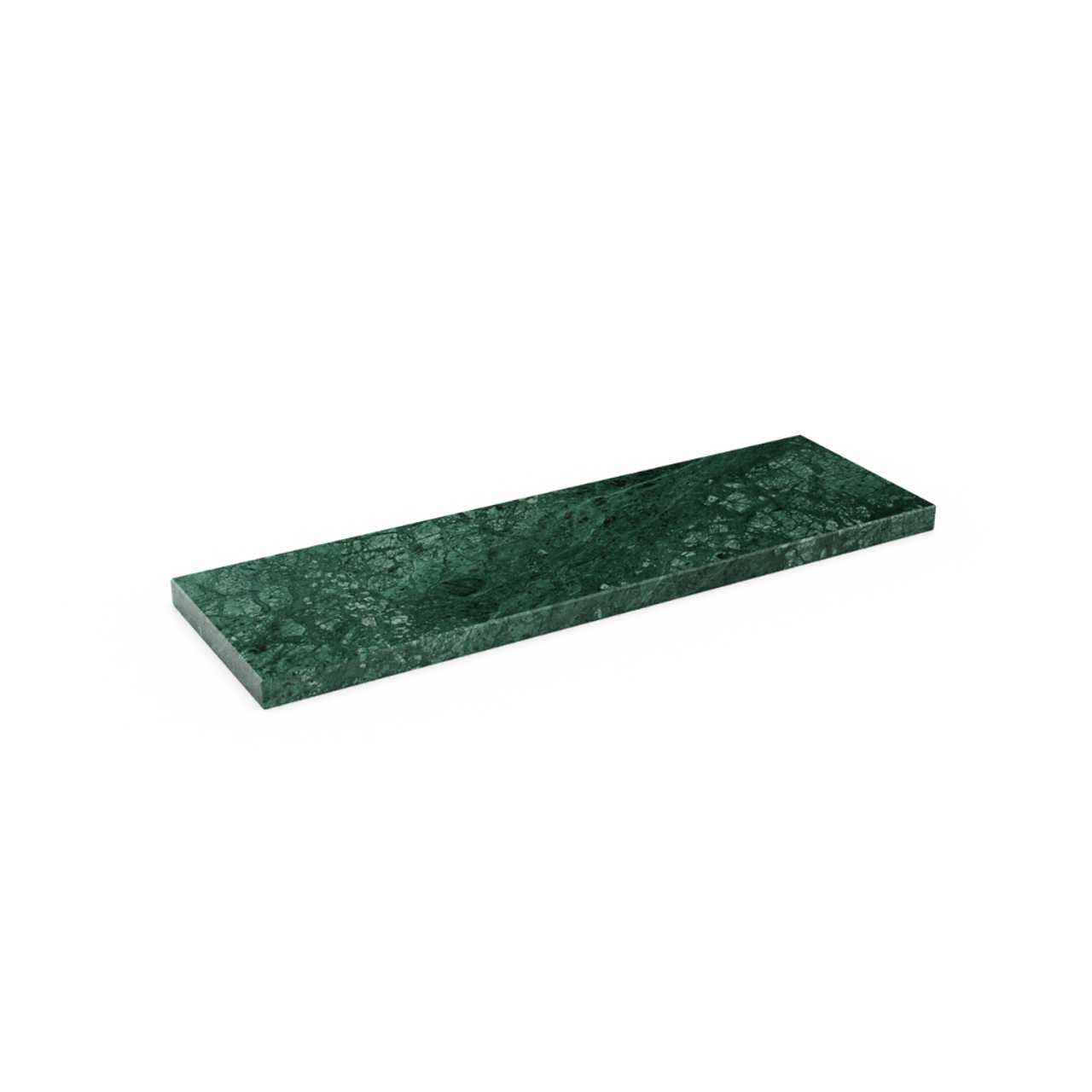 CRASTER Flow Marble 2.4 Plinth – Verde Guatemala