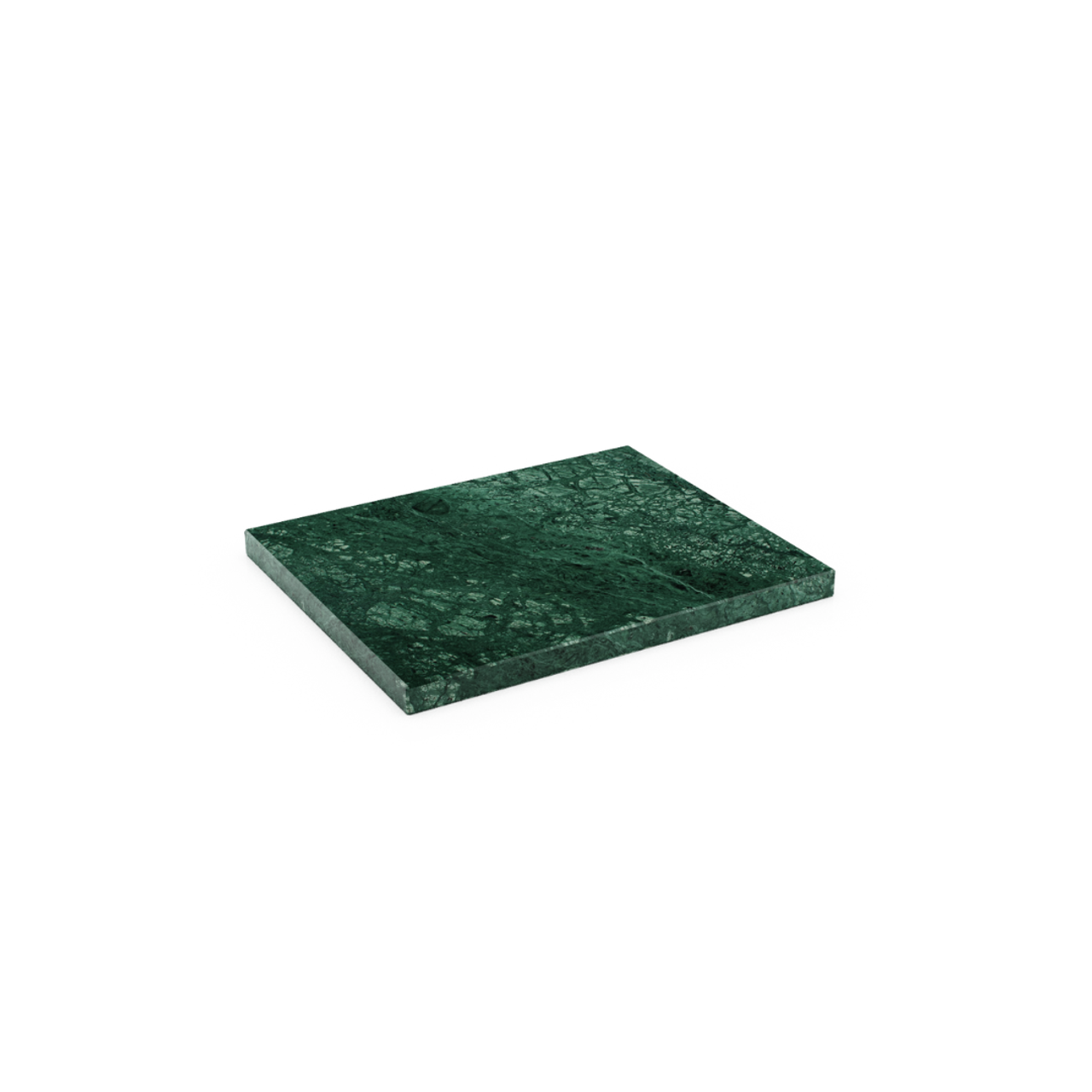 CRASTER Flow Marble 1.2 Plinth – Verde Guatemala