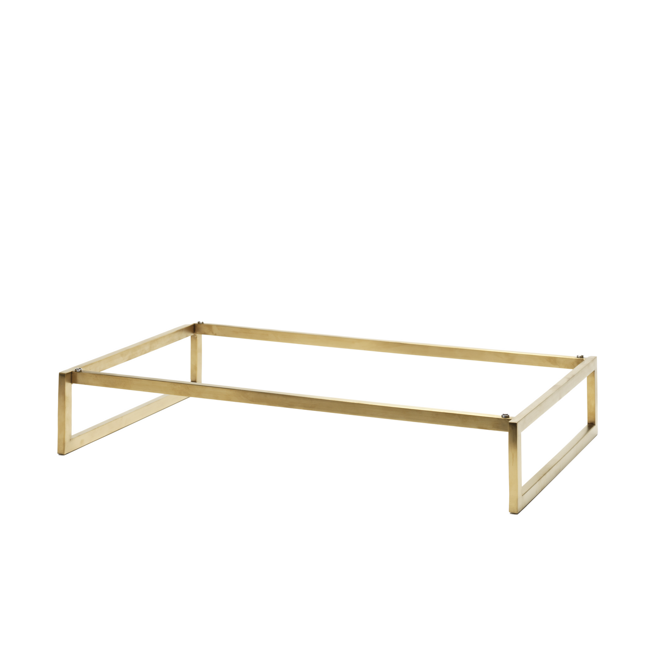 CRASTER Flow Low Flat 1.1 Frame – Brass PVD