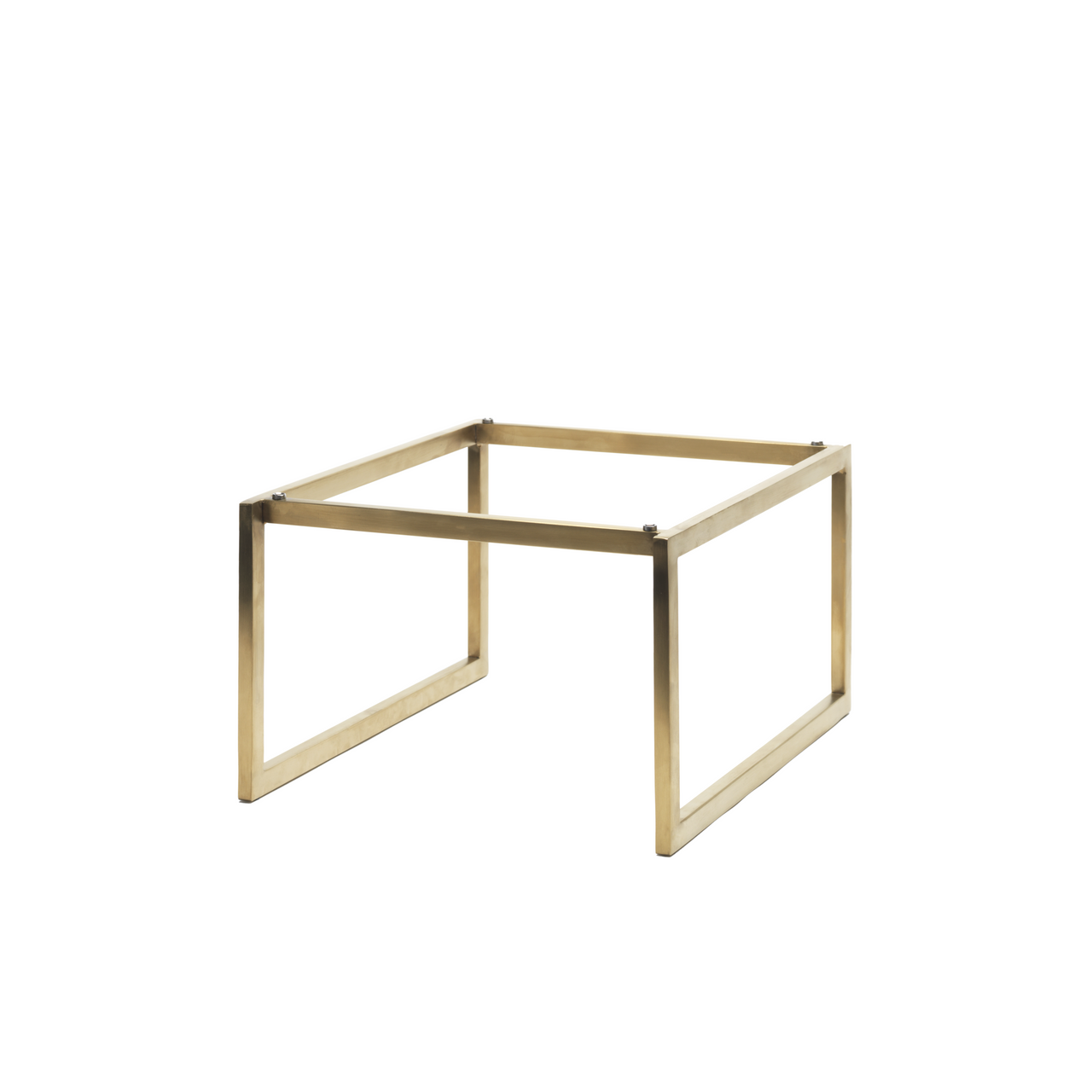 CRASTER Flow Tall Flat 1.2 Riser – Brass PVD