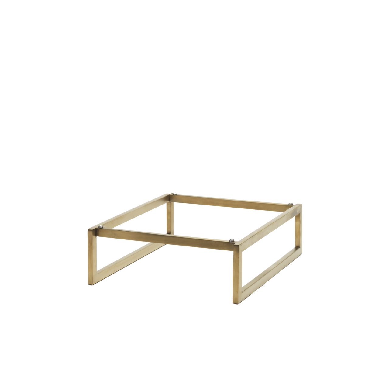CRASTER Flow Low Flat 1.2 Riser – Brass PVD