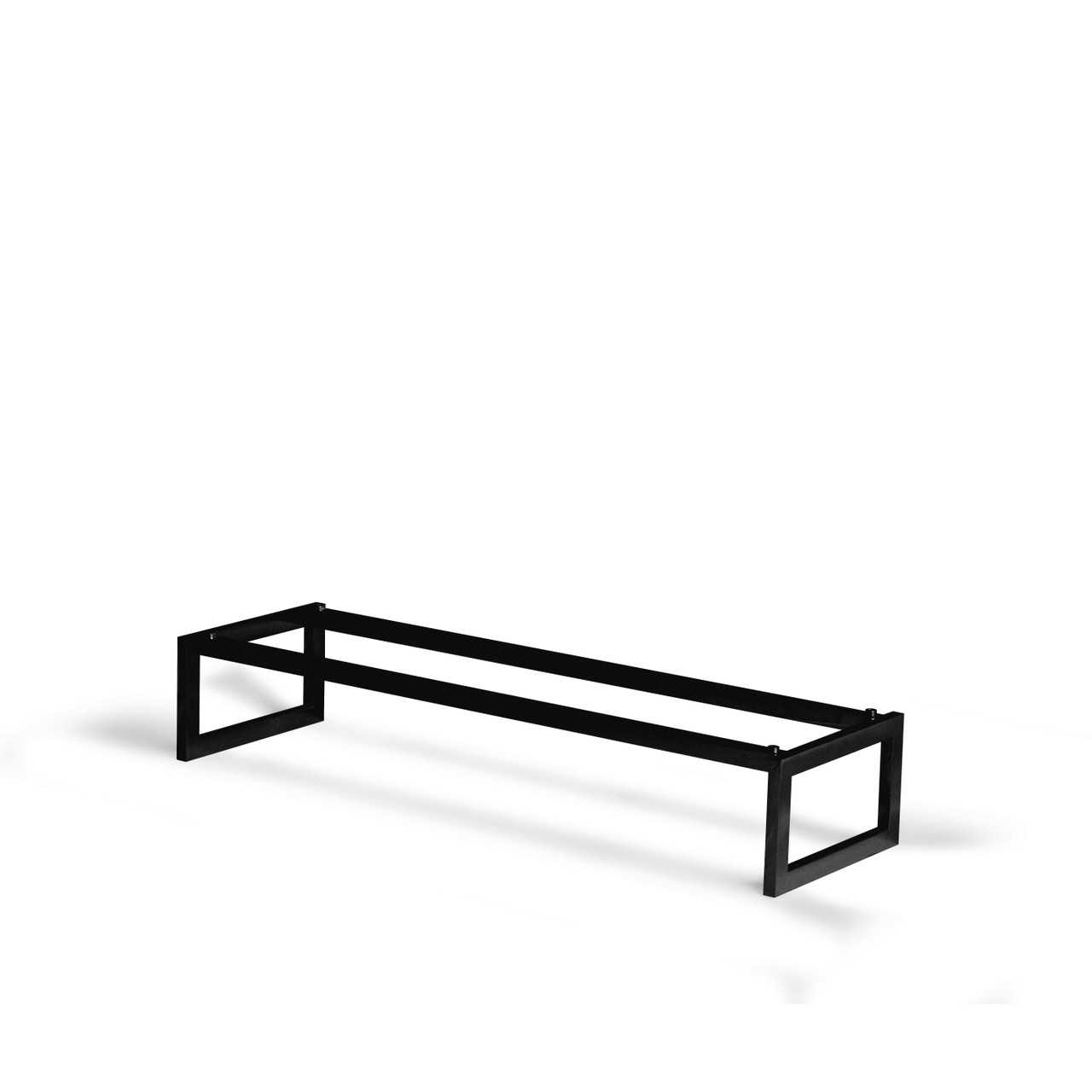CRASTER Flow Low Flat 2.4 Riser – Powder Coated Steel, Black