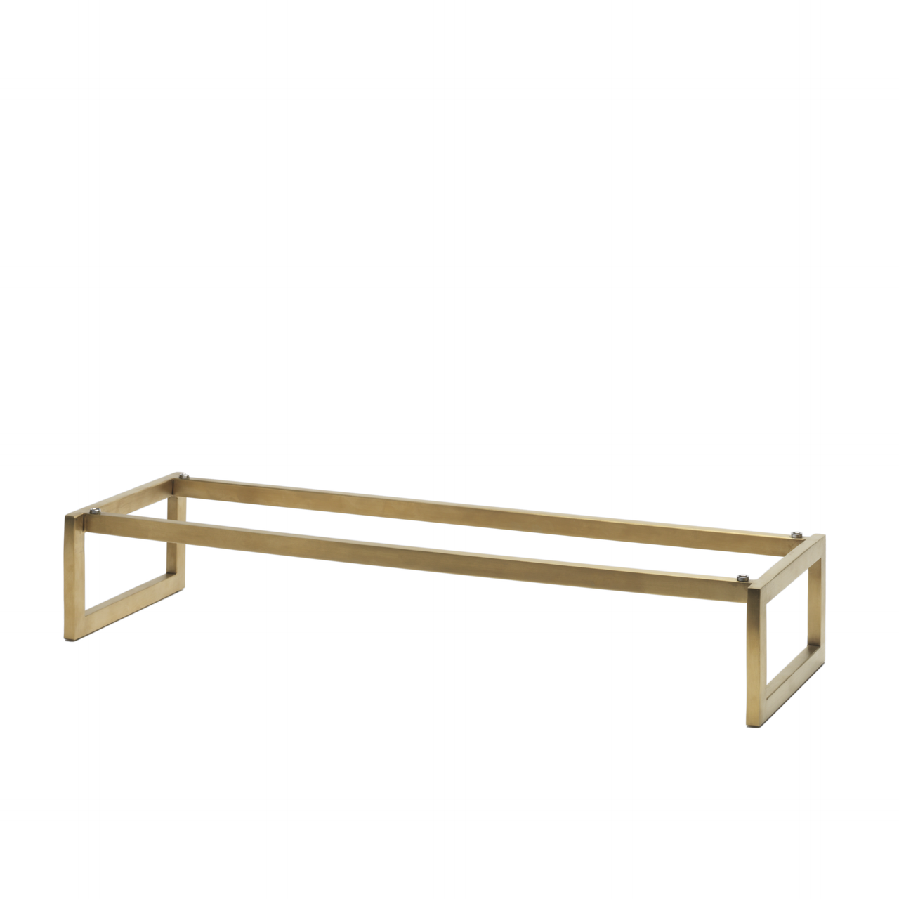CRASTER Flow Low Flat 2.4 Riser – Brass PVD