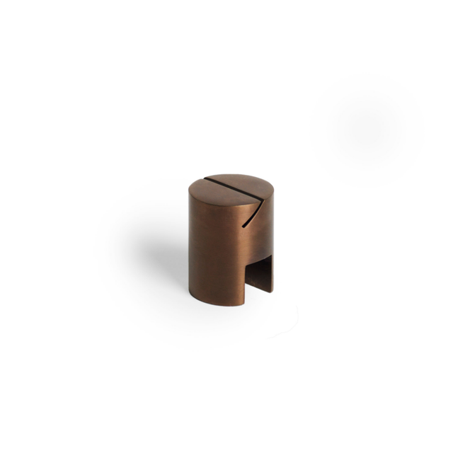 CRASTER Flow Copper Label Holder