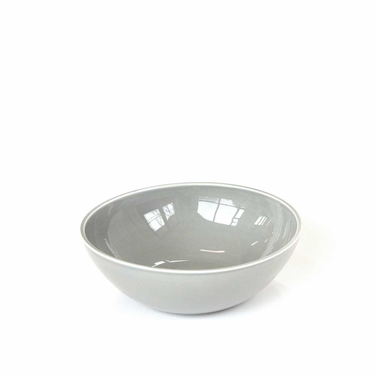 CRASTER Tilt Light Grey Porcelain Bowl - Small