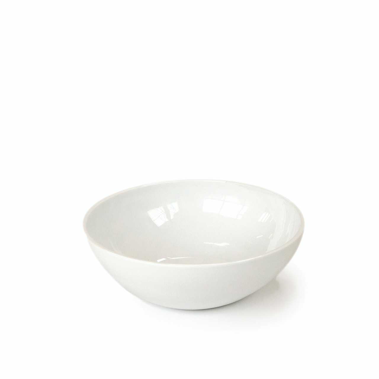CRASTER Tilt White Porcelain Bowl - Small