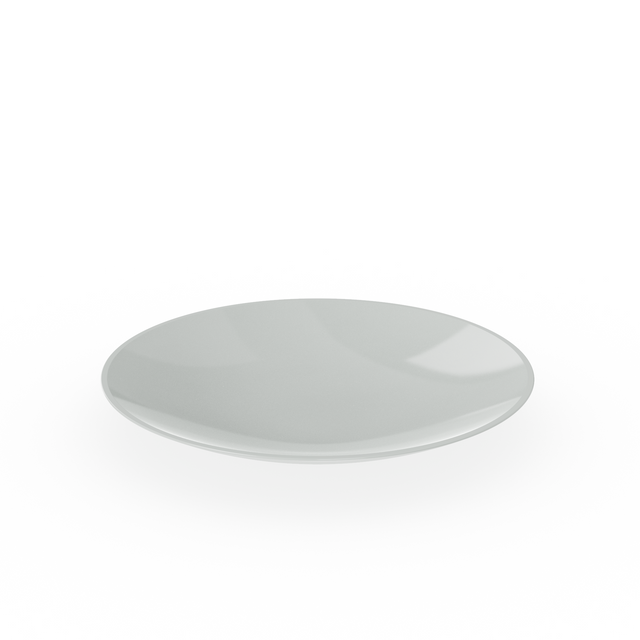 CRASTER Tilt Light Grey Porcelain Platter - Large