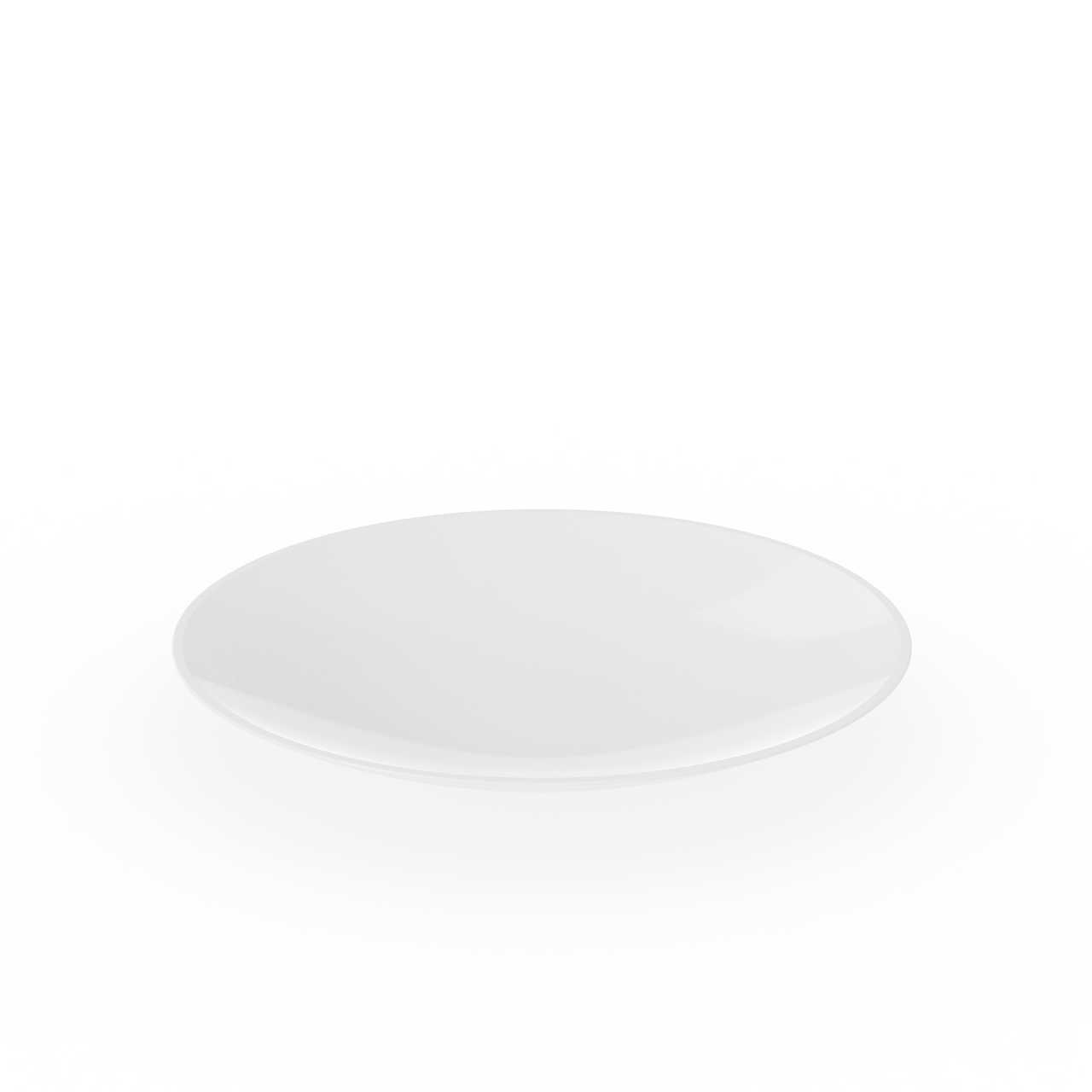 CRASTER Tilt White Porcelain Platter - Large