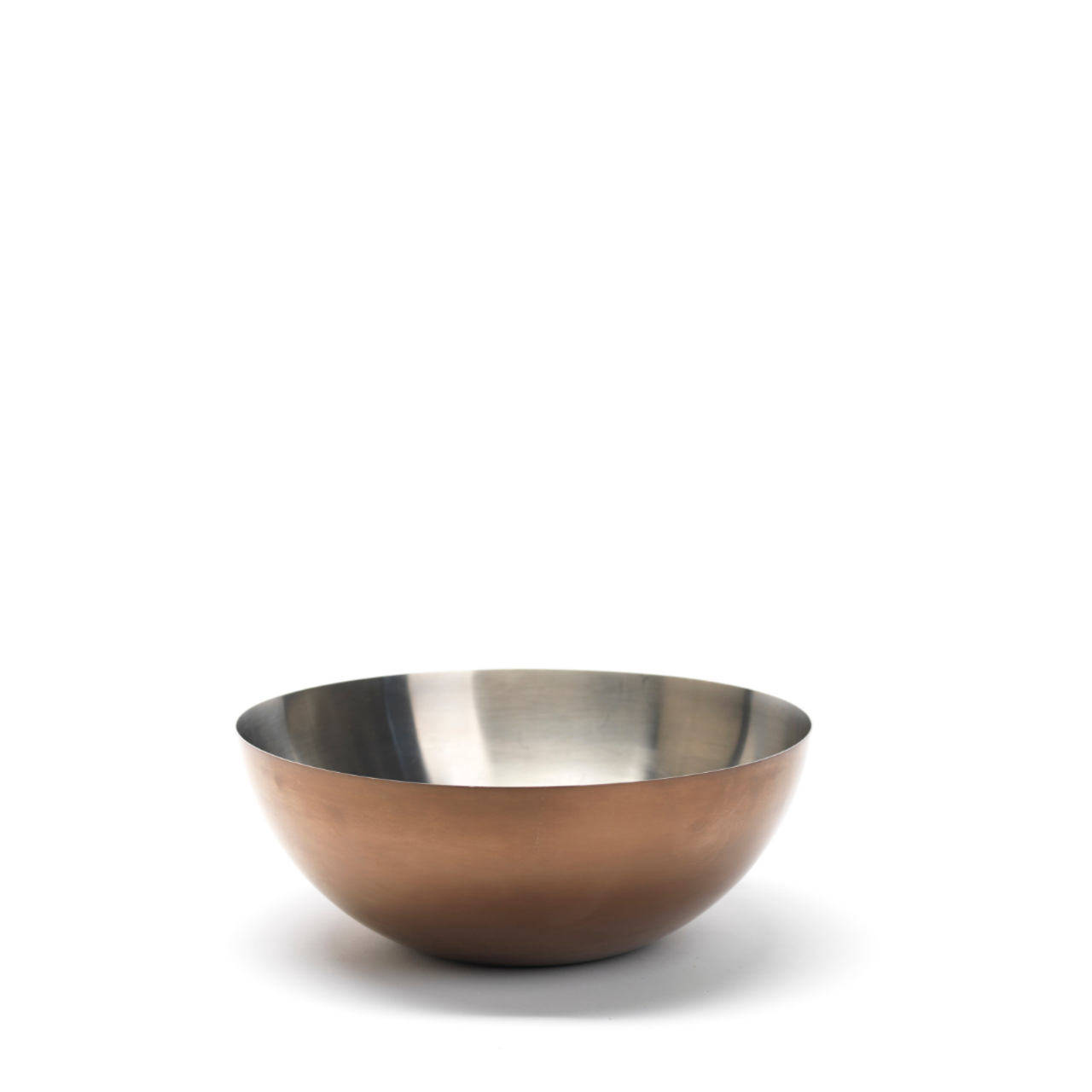 CRASTER Tilt Copper Bowl - Large