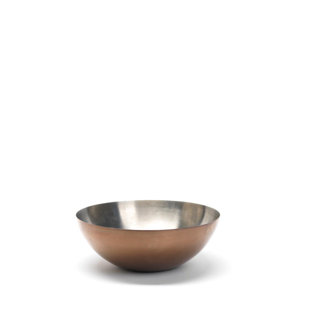 CRASTER Tilt Copper Bowl - Medium