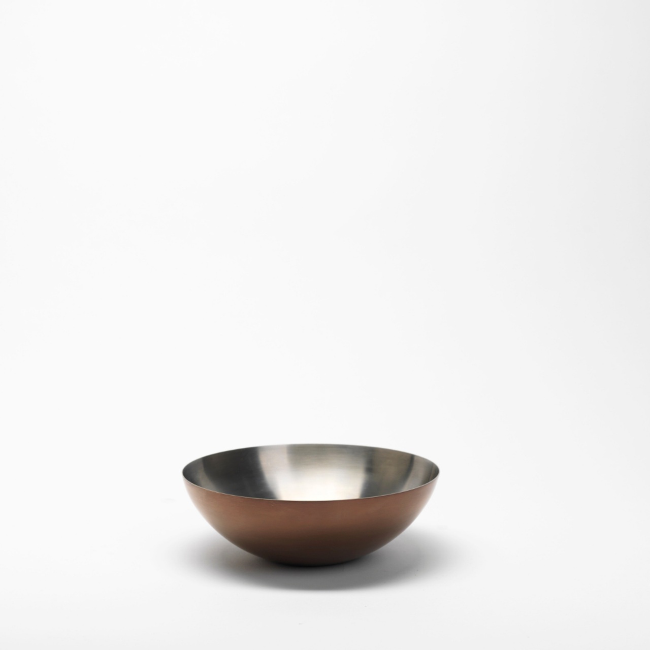 CRASTER Tilt Copper Bowl - Small