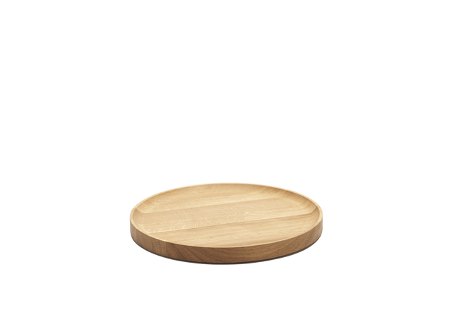 CRASTER Tilt Oak Straight Platter - Large