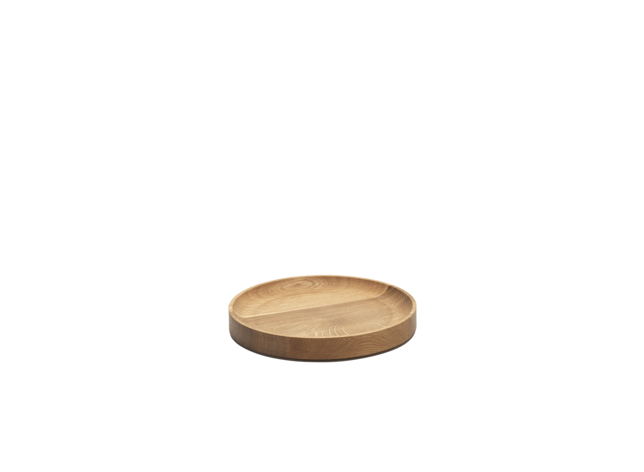 CRASTER  Tilt Oak Straight Platter