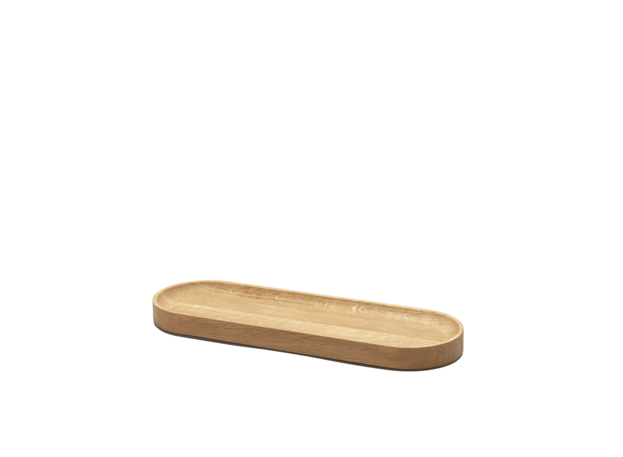 CRASTER Tilt Mini Long Oak Straight Platter