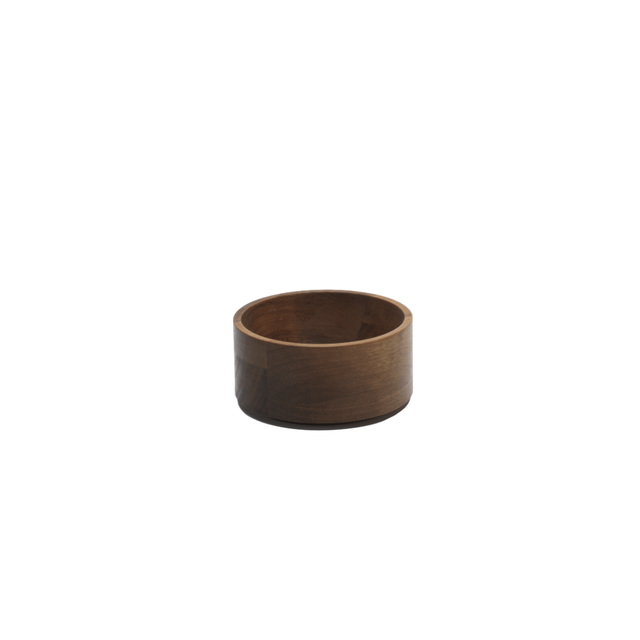CRASTER Tilt Walnut Straight Bowl - Mini