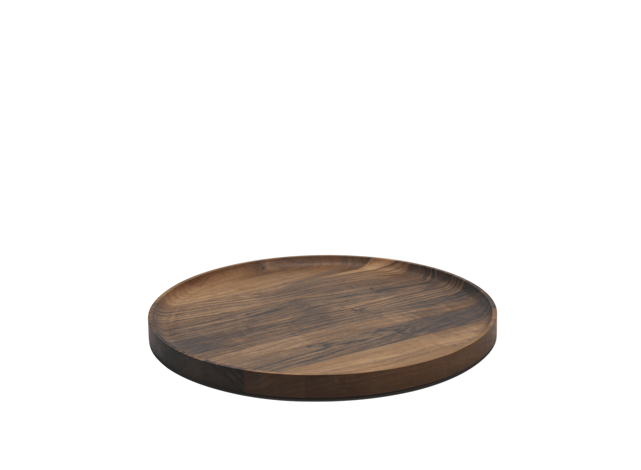 CRASTER Tilt Walnut Straight Platter - Extra Large