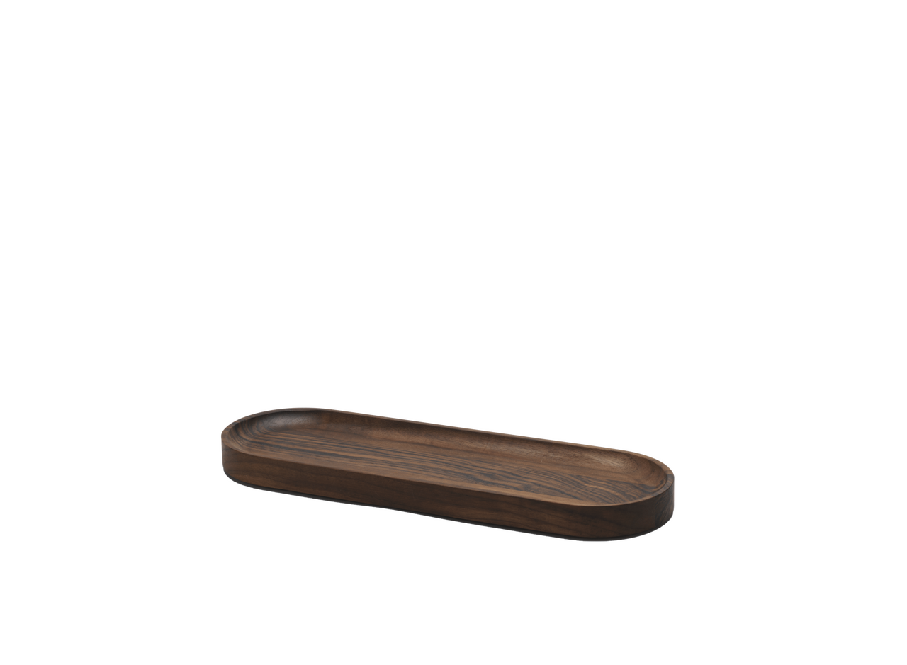 CRASTER Tilt Walnut Straight Platter - Mini Long