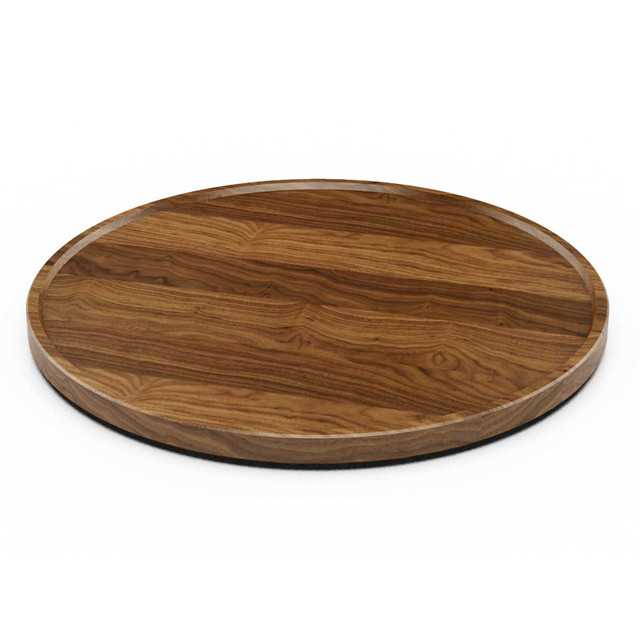 CRASTER Tilt Walnut Base - Extra Large Round