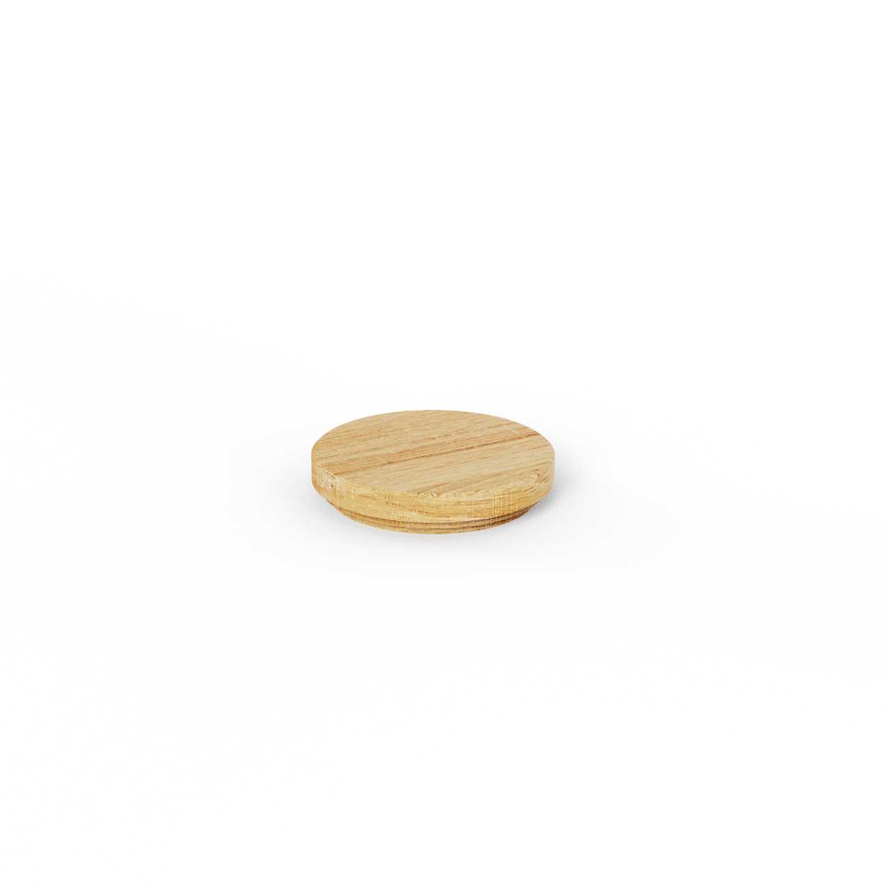 CRASTER Tilt Mini Oak Plinth