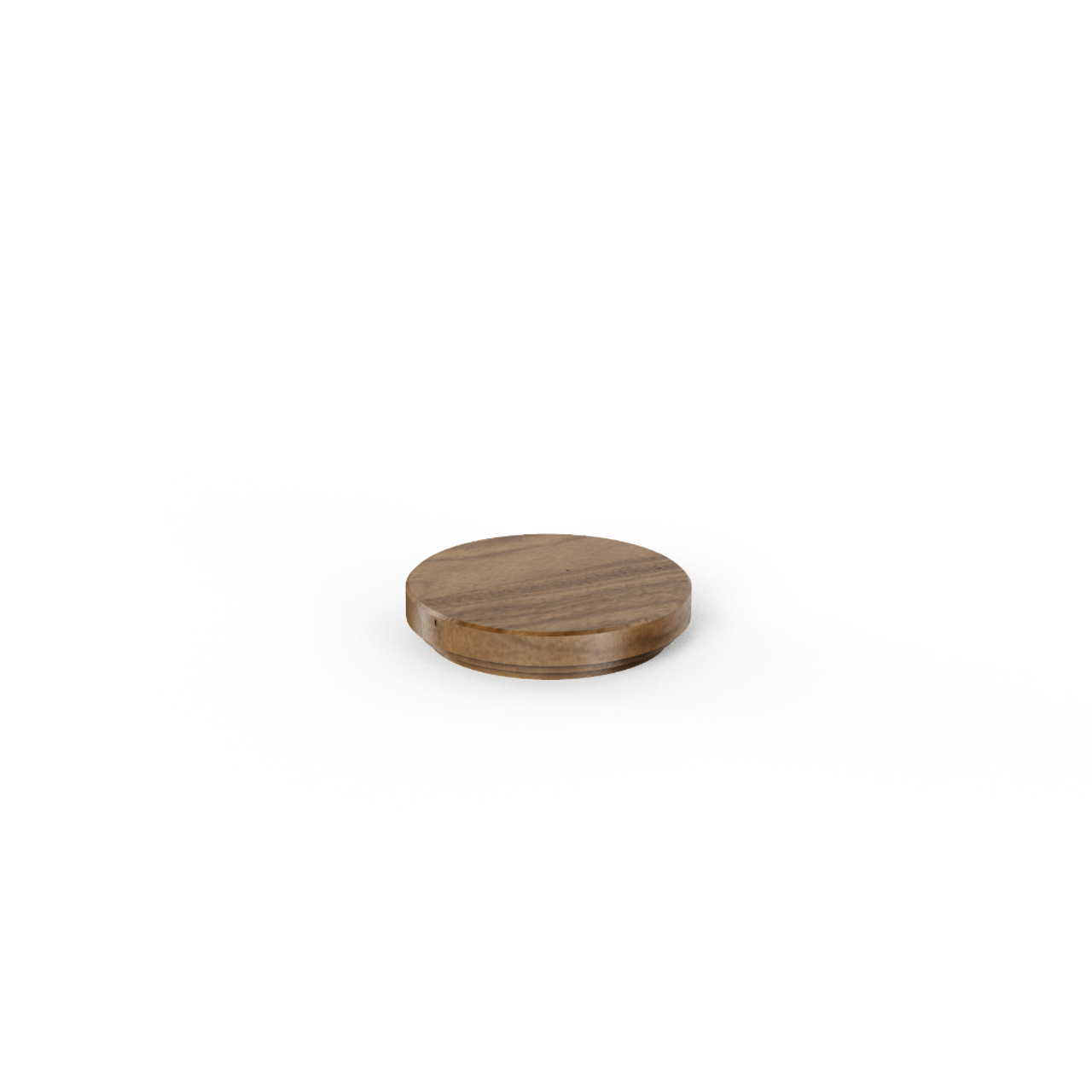 CRASTER Tilt Mini Walnut Plinth