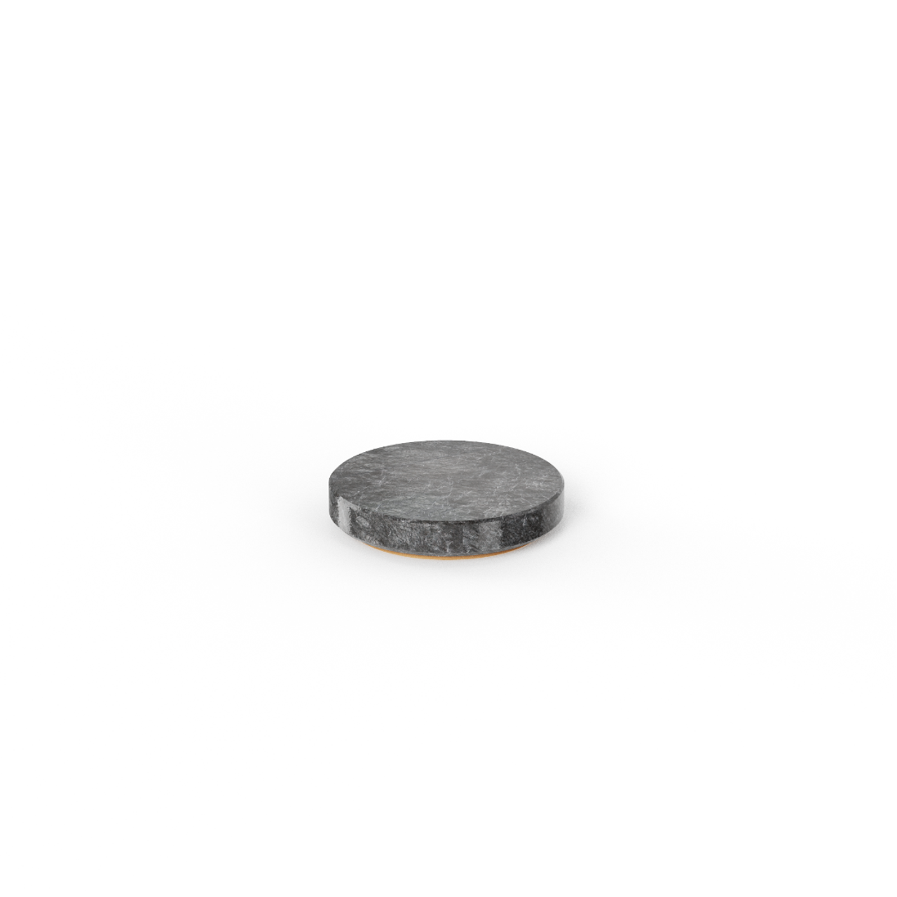 CRASTER Tilt Mini Grey Marble Plinth